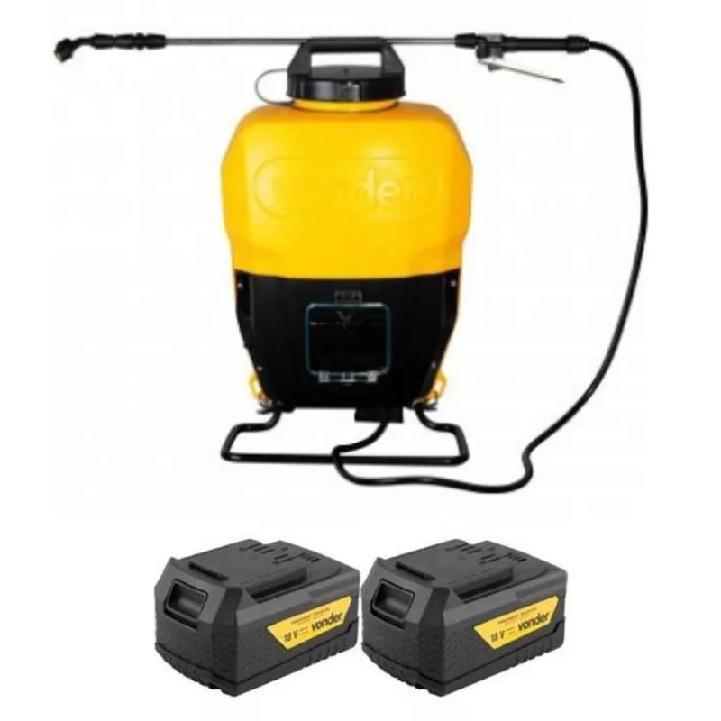 Pulverizador Agrícola 15L Ipv 1836 C/2 Baterias 5Ah, Vonder