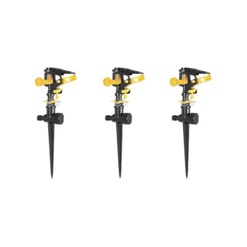 Irrigador Setorial Tipo Espiga Vonder Kit 3 Pçs Horta Jardim