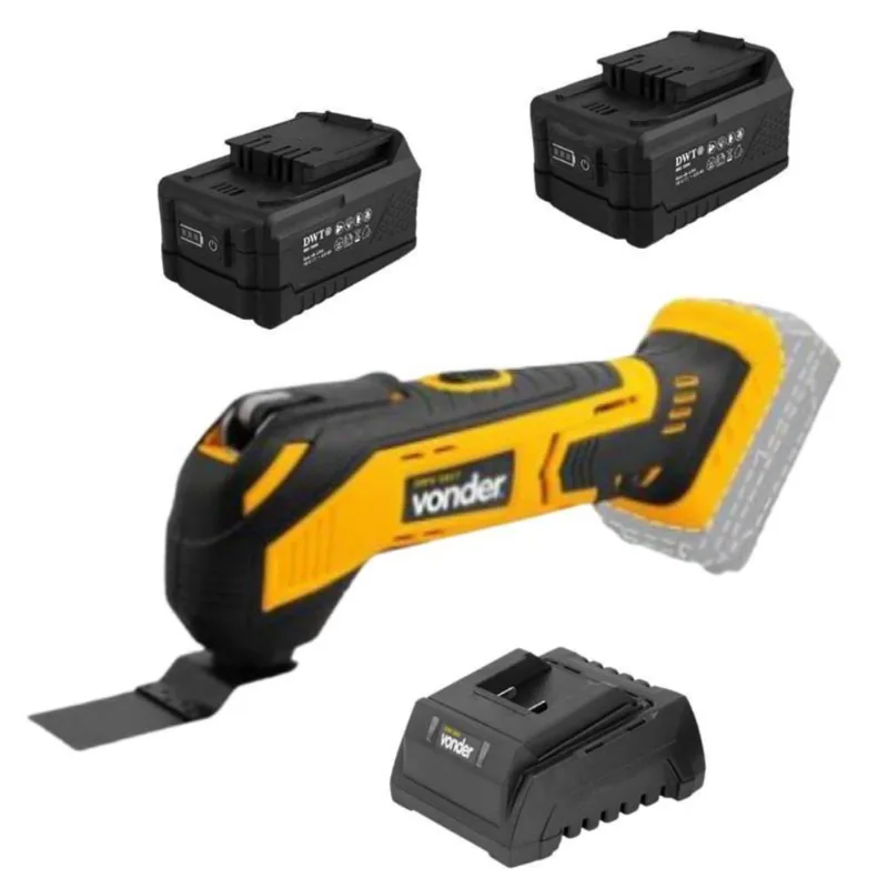 Lixadeira Multifunção Imfv1817 Vonder C/2 Baterias 4.0Ah Dwt