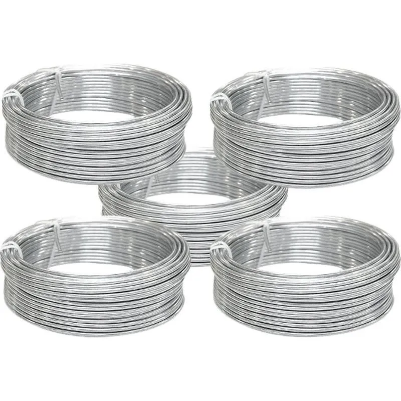 Arame Galvanizado Comercial Bwg 14 2,11 Mm Vonder 5kg