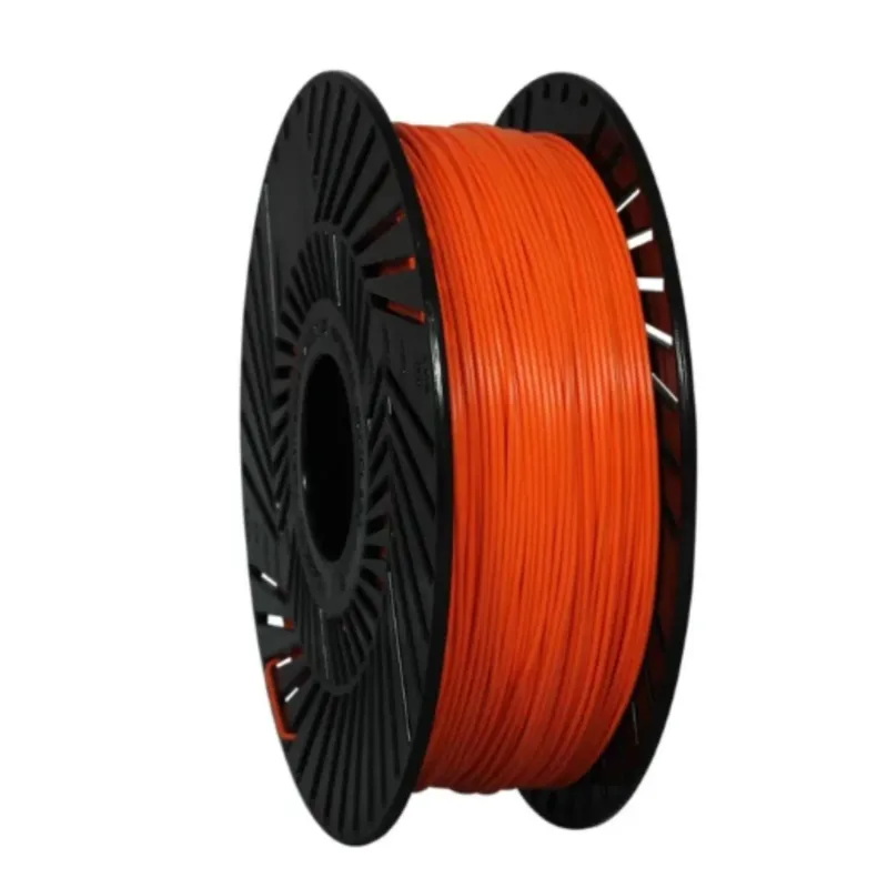 Filamento PLA Premium Cor Laranja Energia 1Kg 1.75mm 3D Lab