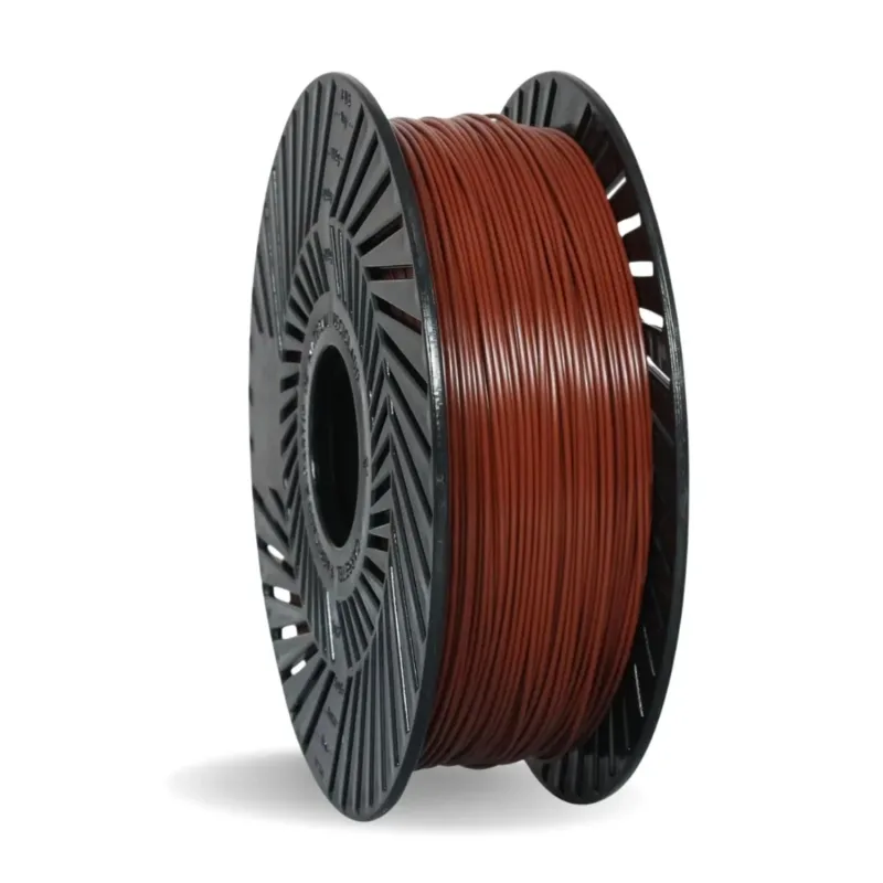 Filamento PLA Premium Cor Marrom Terra 1Kg 1.75mm 3D Lab