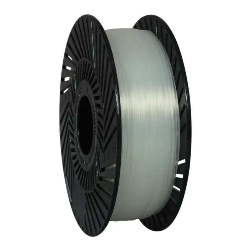 Filamento PLA Premium Cor Transparente 1Kg 1.75mm 3D Lab