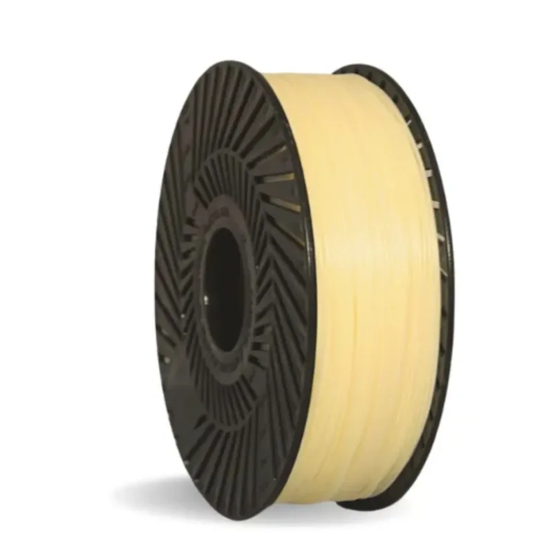 Filamento PLA Premium Cor Bege Natural 1Kg 1.75mm 3D Lab