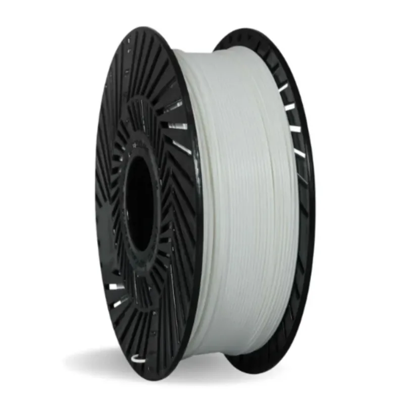 Filamento PLA Premium Cor Branco Aurora 1Kg 1.75mm 3D Lab