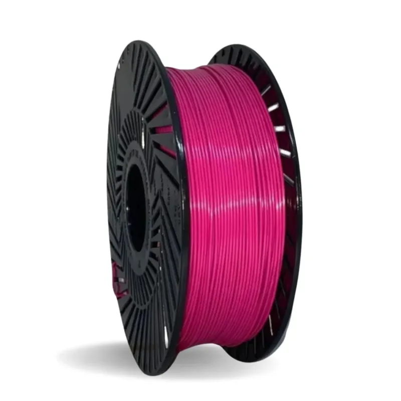 Filamento PLA Premium Cor Rosa Fúcsia Pink 1Kg 1.75mm 3D Lab