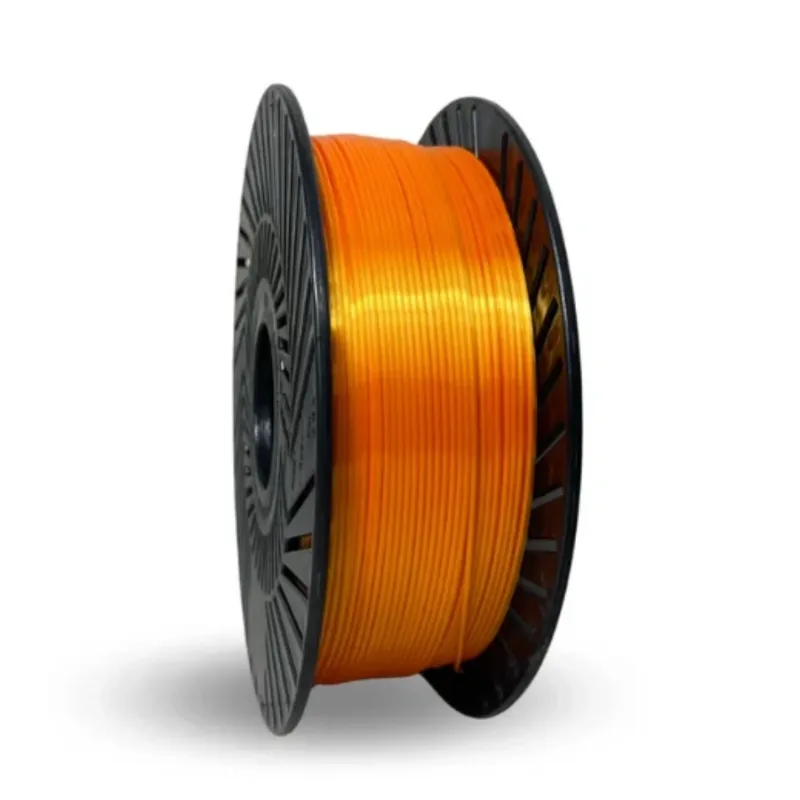 Filamento PLA Silk Cor Ouro Imperial 1Kg 1.75mm 3D Lab