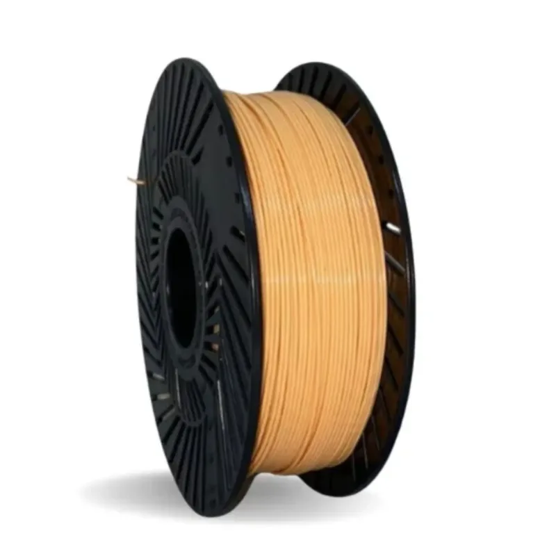 Filamento PLA Premium Cor Caucasiano Nude 1Kg 1.75mm 3D Lab