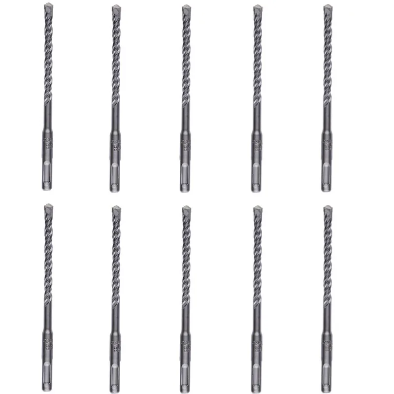 Kit 10 Broca sds Plus Para Concreto 8x160mm mtx