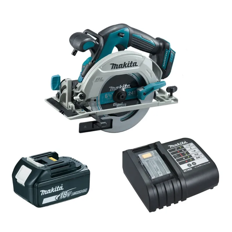 Serra Circular Brushless a Bateria 18V DHS680 Makita