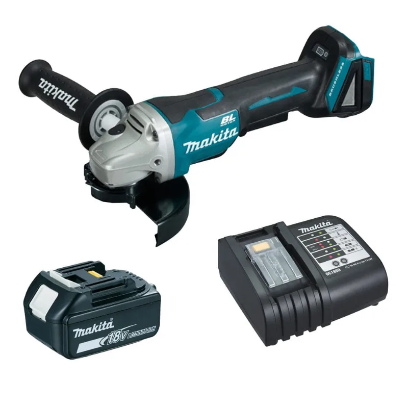 Esmerilhadeira 125mm 5 Brushless Bateria 18V 5Ah DGA504ZP Makita