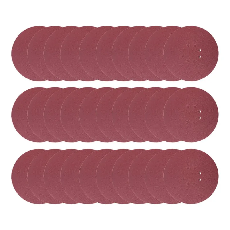 Discos De Lixas Para Lixadeiras G60 225mm 30 unidades Norton