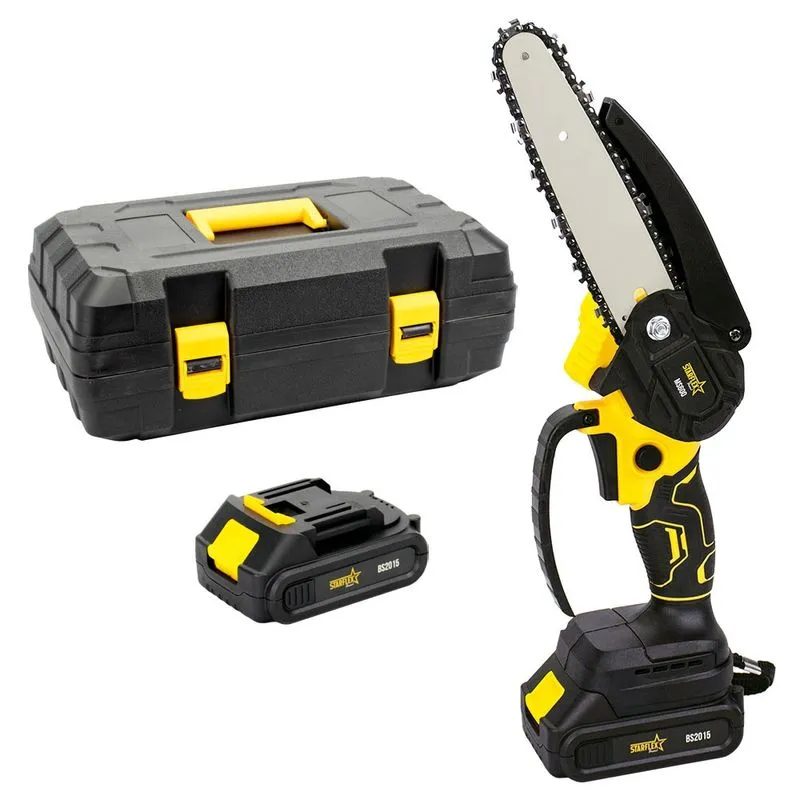 Motosserra Portátil Sabre 6 Maleta e 2 Baterias 20V MS600 Starflex