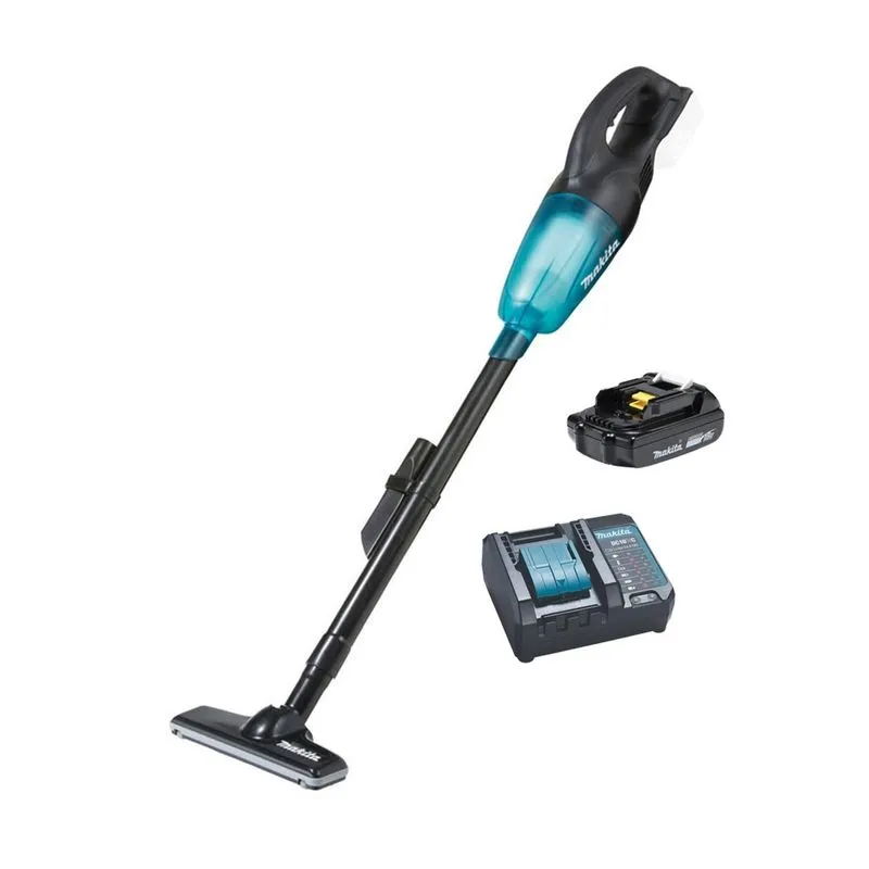 Aspirador de Pó á Bateria Íons de Lítio 1,3AH 18V DCL180ZBP Makita