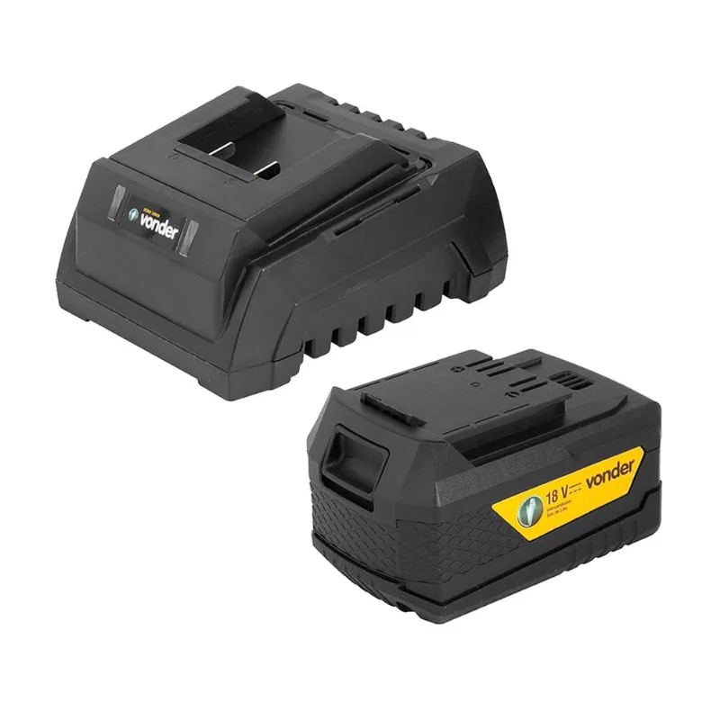 Kit Carregador Bivolt + Bateria 18V 4AH ICBV1805 + IBV1804 Vonder