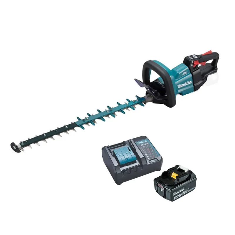 Aparador De Cerca Viva Bateria Lâmina 60cm 18V 5Ah DUH601ZP Makita