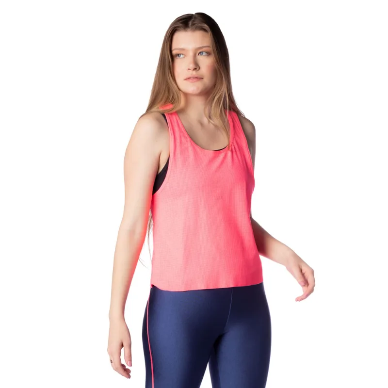 Regata Feminina Estilo do Corpo Dry Rosa - M