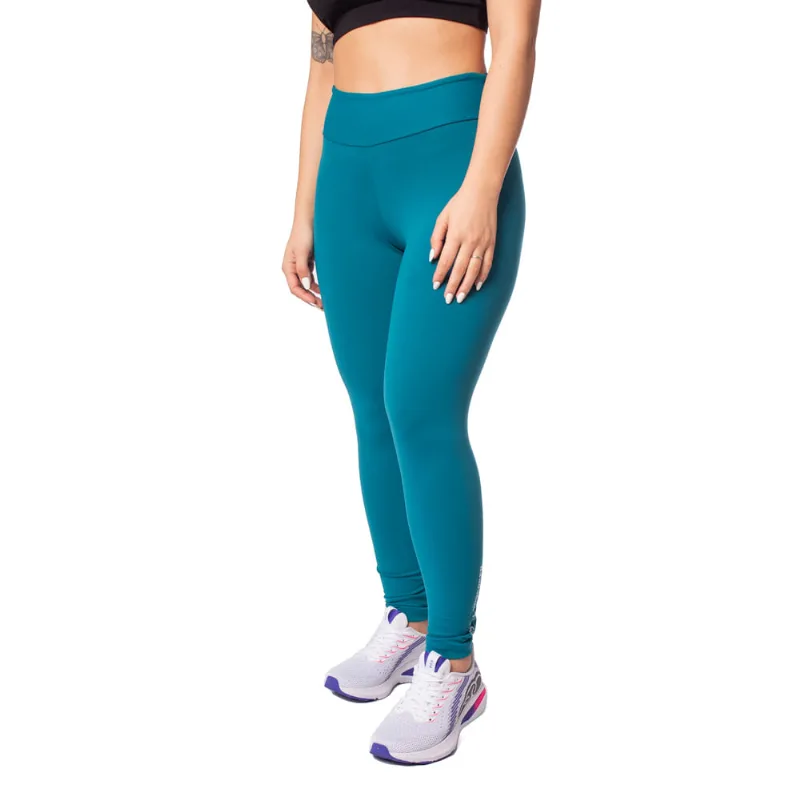 Legging Feminina Estilo do Corpo Cigarrete Petroleo - M
