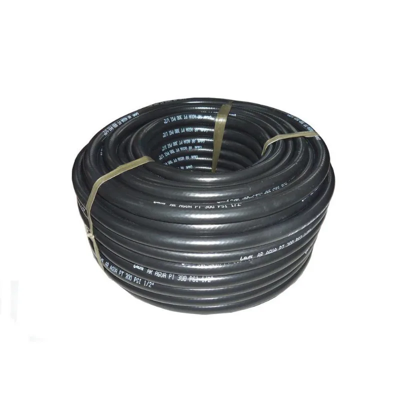 Mangueira Compressor Pneumática Anti Torção 1/2 300psi 60m