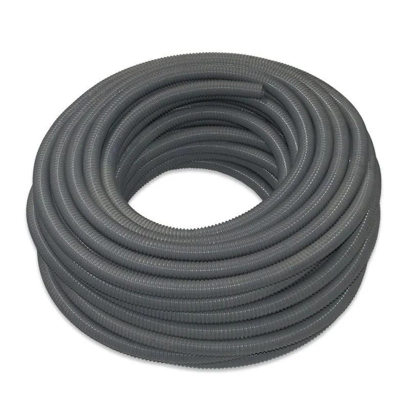 Mangueira Vácuo Ar Cinza 3/4 Polegadas Pvc 30m