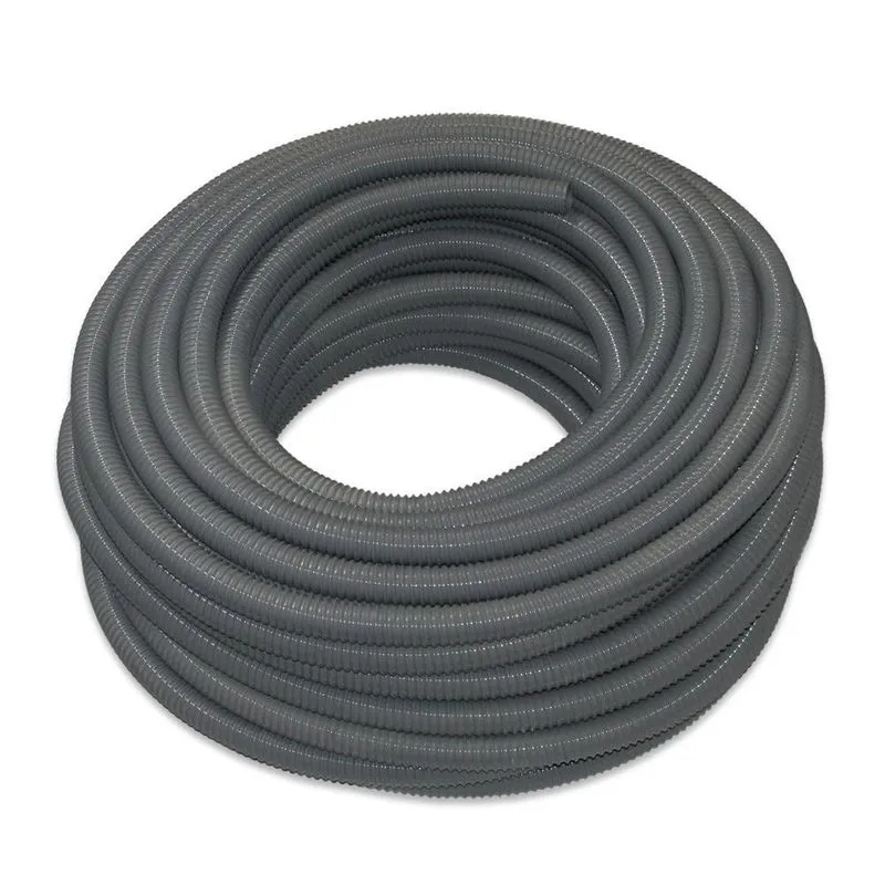 Mangueira Flexível Espiral Vácuo Ar 3/4 Polegadas - 45m