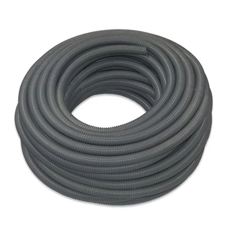 Mangueira Duto Tubo Condução De Ar E Gases Pvc 1 Pol - 20m