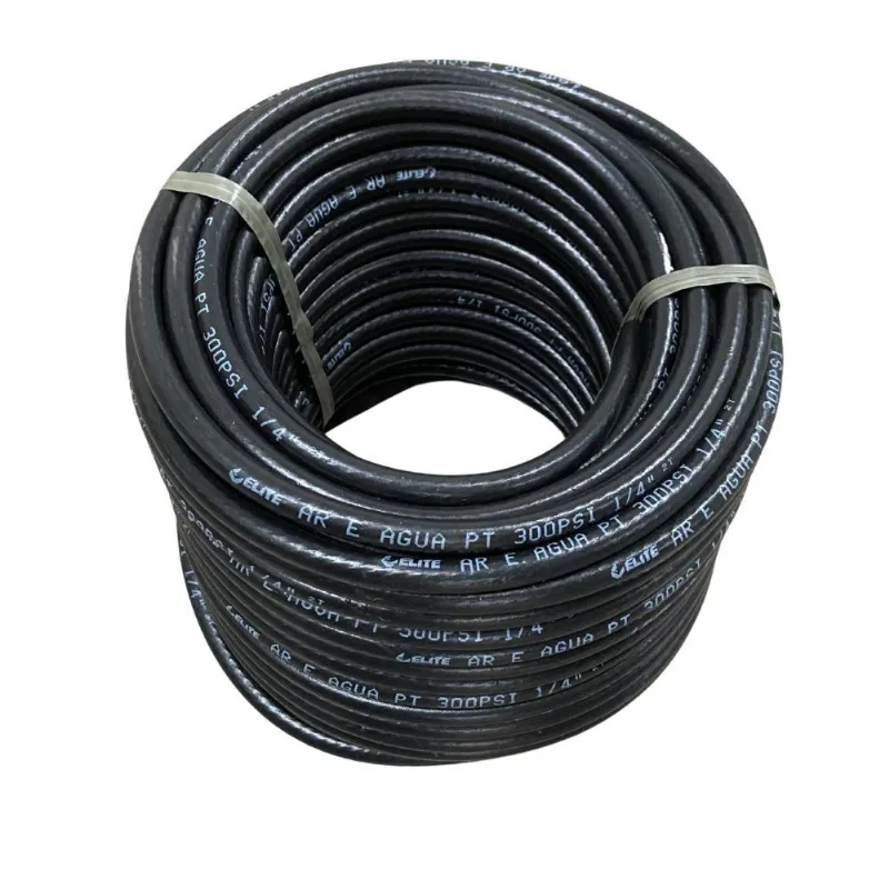Mangueira Calibrador Pneumática Resistente 1/4 300psi -10m
