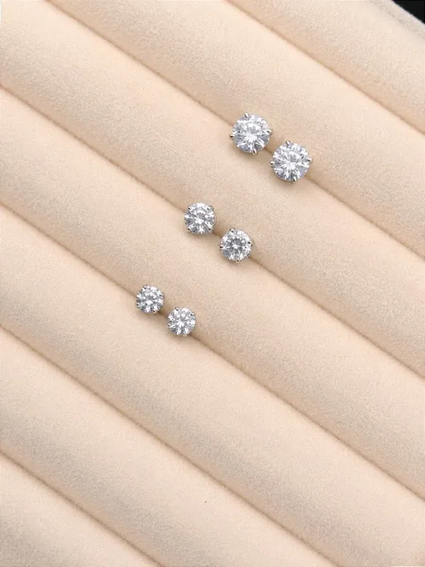 Brinco Trio Crystal
