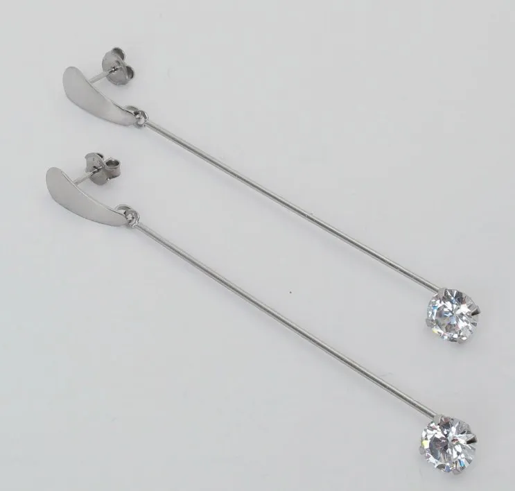 Brinco Palito Crystal