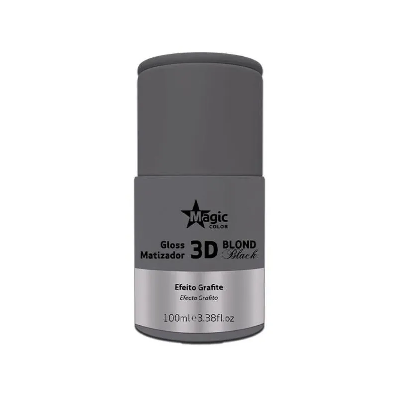 Matizador Magic Color Blond Black 100ml - Efeito Grafite 3d