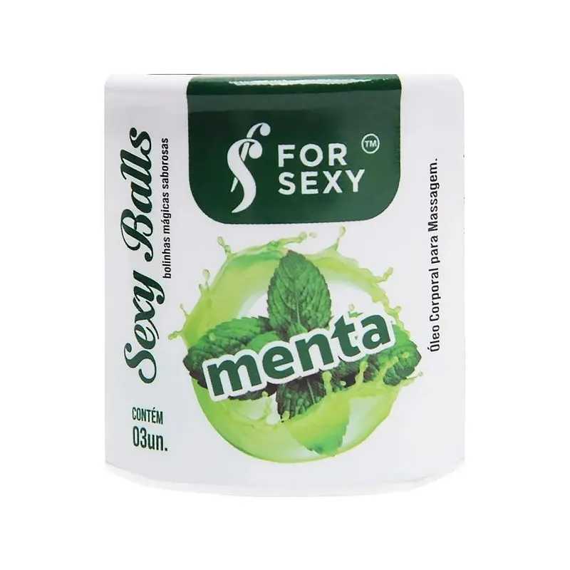 Sexy Balls Menta