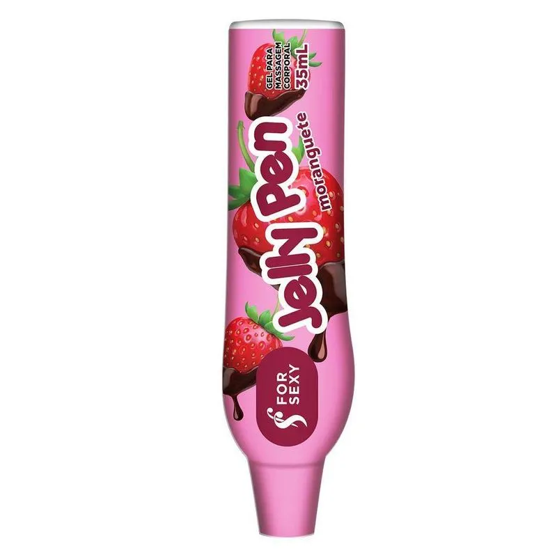 Caneta Comestivel - Moranguete