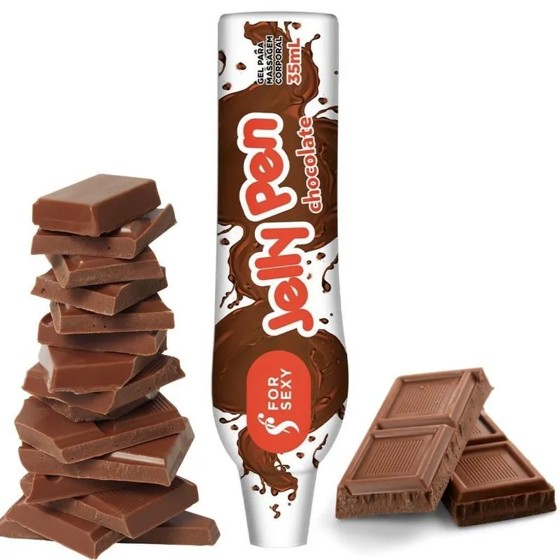 Caneta Comestivel - Chocolate