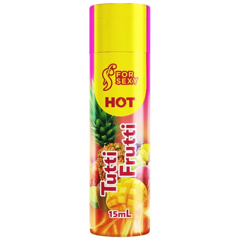 Gel Hot Tutti-frutti - 15ml
