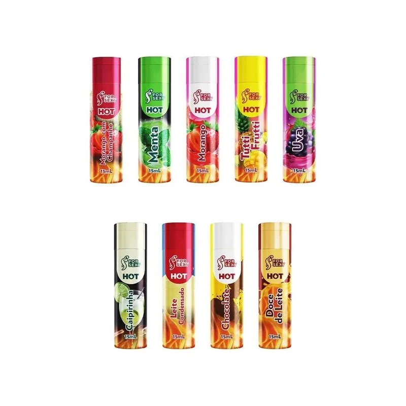 Perguntar Ao Vendedor Gel Comestível Hot 15 Ml - For Sexy