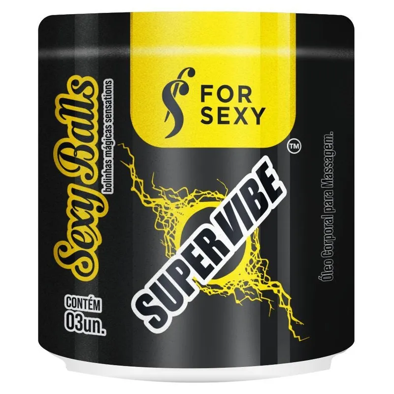 Sexy Balls Super Vibe