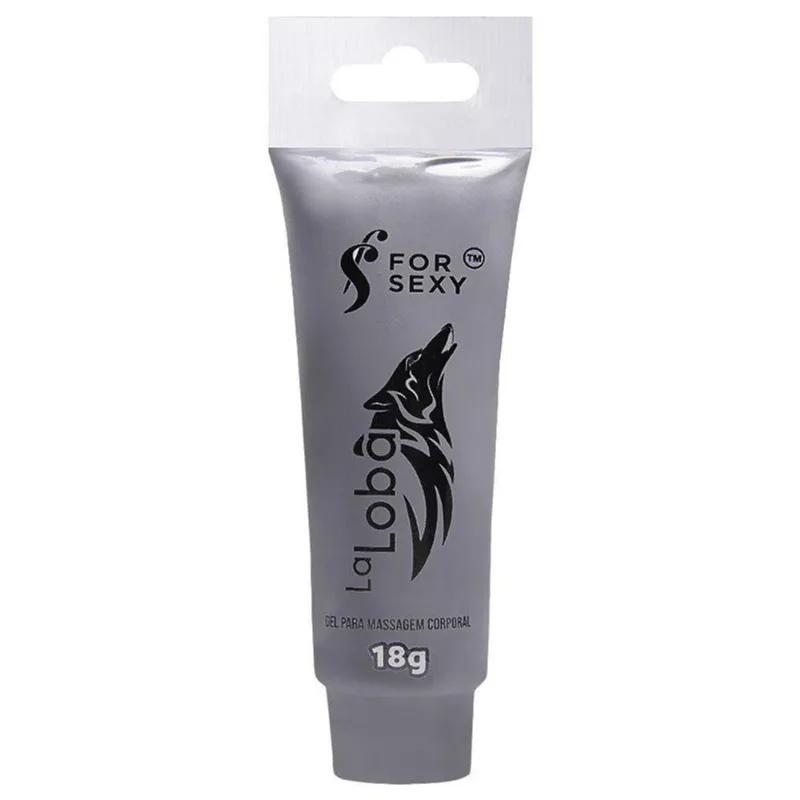 Gel Excitante Hot Eletrizante Unissex La Loba 18g - For Sexy