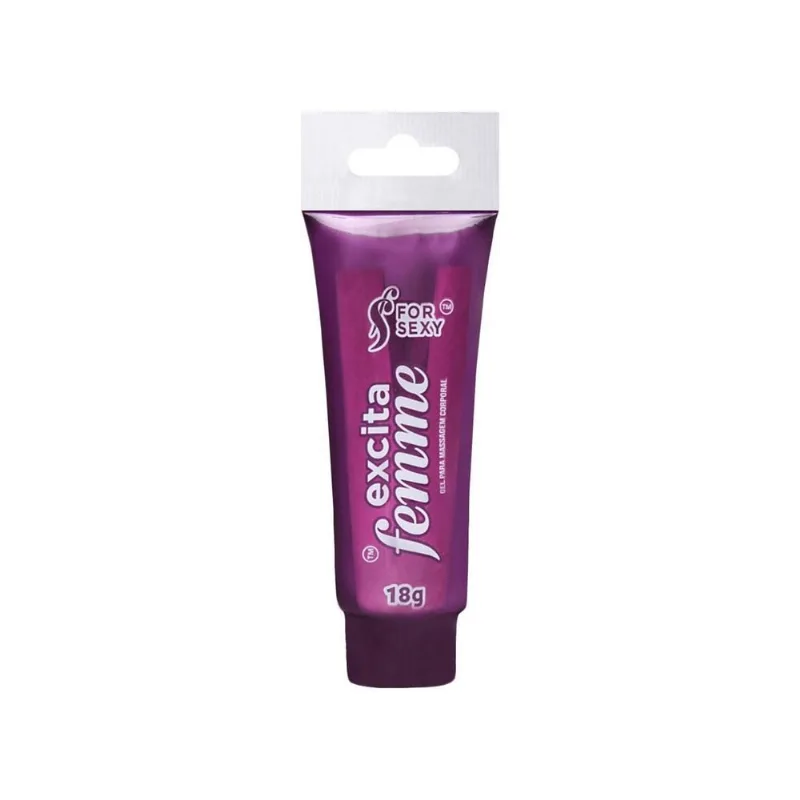 Gel Excitante Feminino Excita Femme 18g - For Sexy