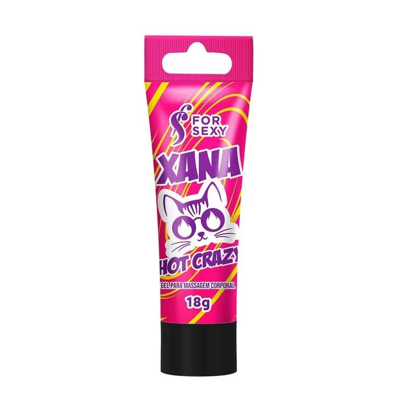 Xana Hot Crazy Gel Enlouquecedor 18g For Sexy