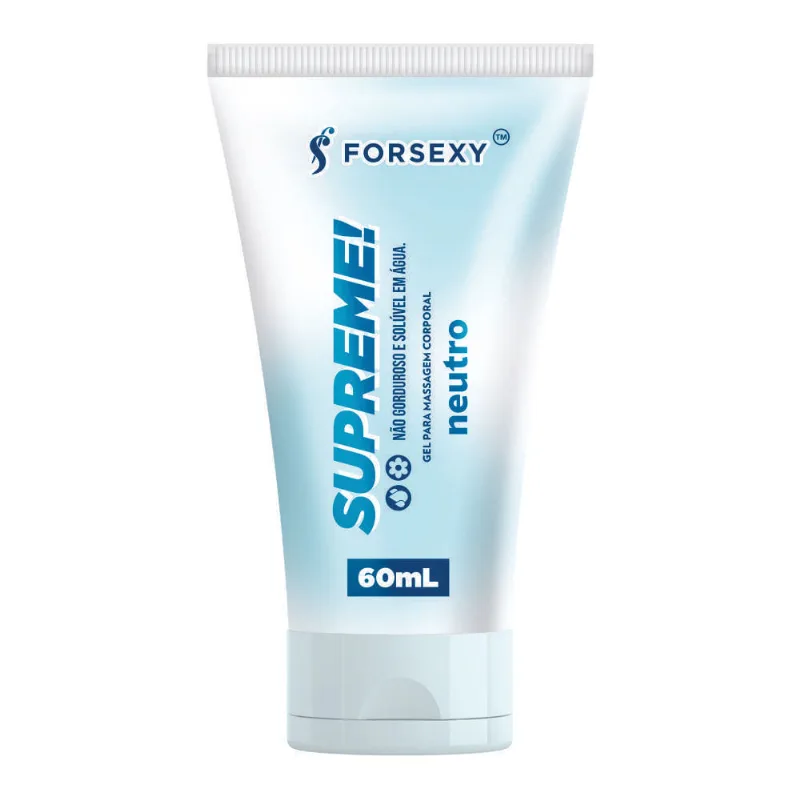 For Sexy Supreme - Gel Lubrificante Neutro 60ml