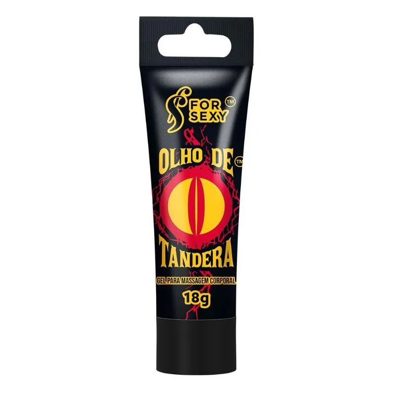 Olho De Tandera Gel Para Sentir Prazer Anal 18g For Sexy