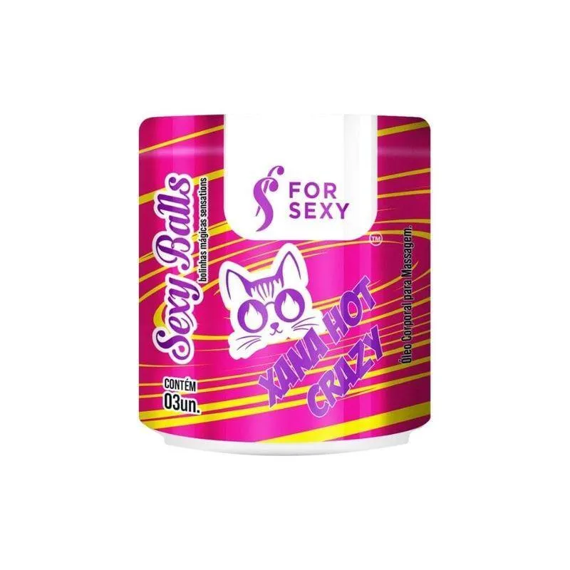Bolinha Sexy Balls Xana Hot Crazy For Sexy