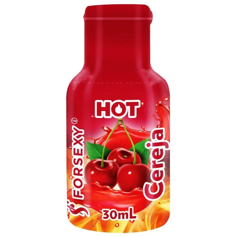 Gel Hot Cereja - 30ml
