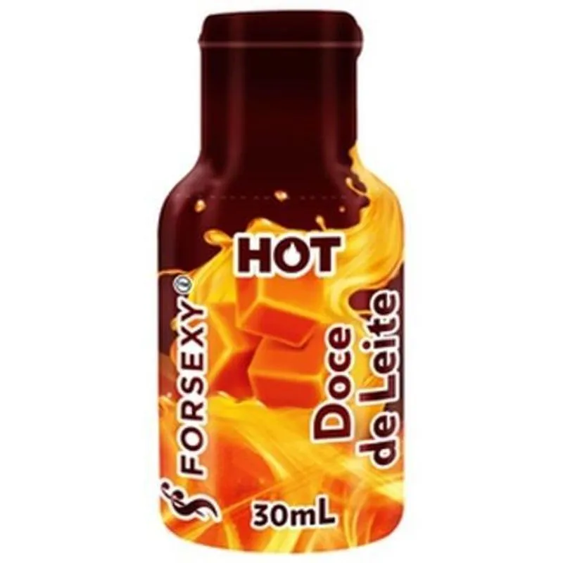 Gel Hot Doce De Leite - 30ml