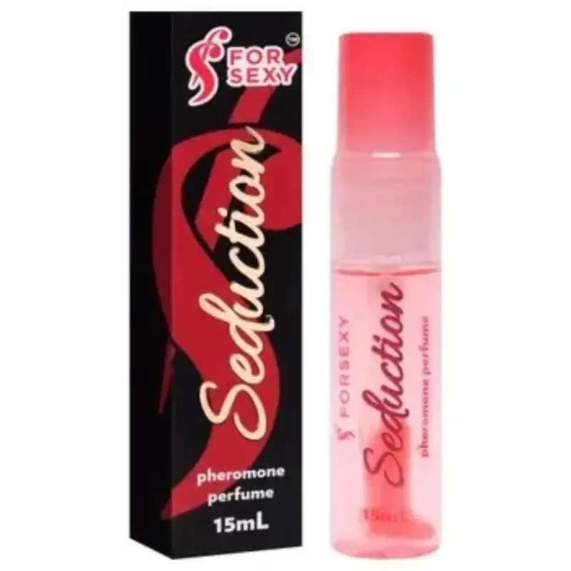 Seduction Perfume com Feromônio 15ml - Amuleto da Atração Forsexy