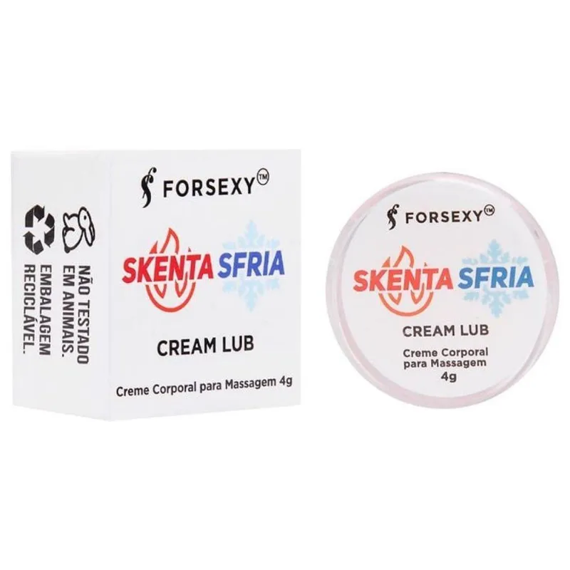 Gel Bifásico Unissex | Skenta Sfria Cream Lub For Sexy