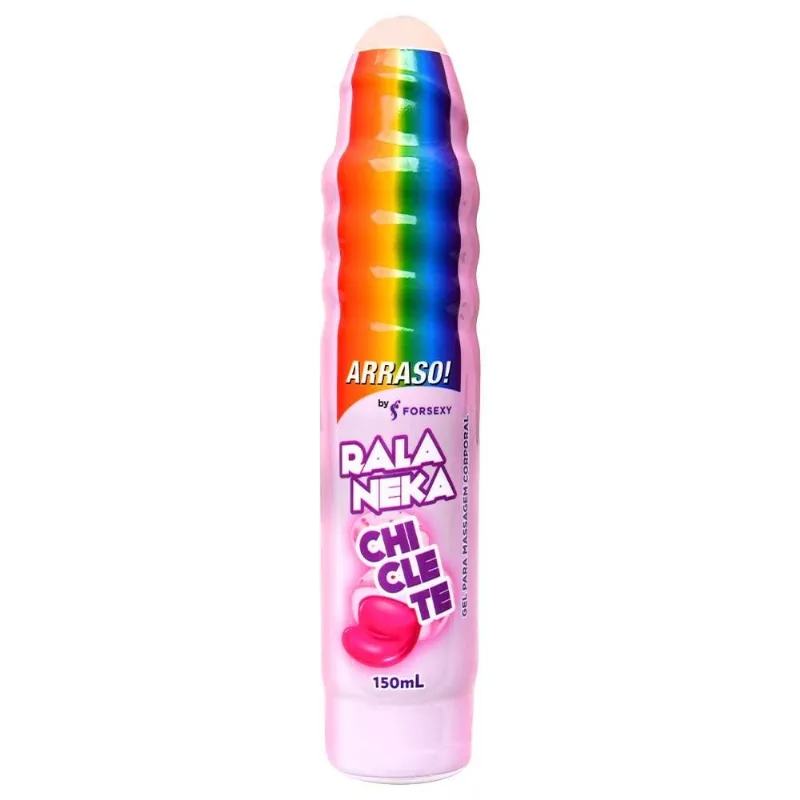 Gel Lubrificante Beijável Comestível Rala Neka Delícia Maçã Verde