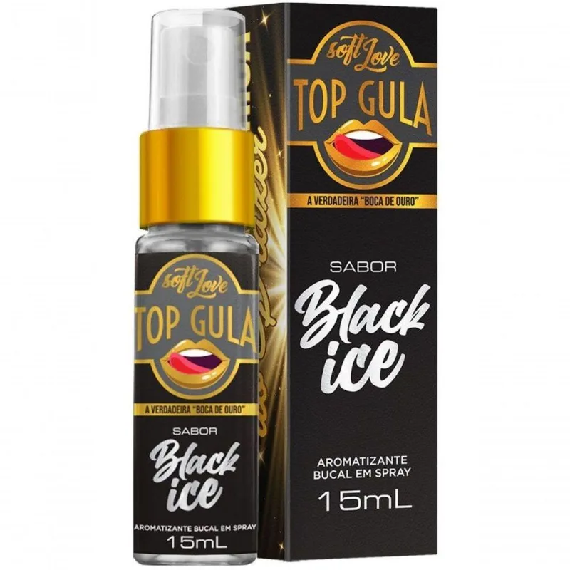 Top Gula Jatos Oral Profundo Black Ice 15ml Soft Love