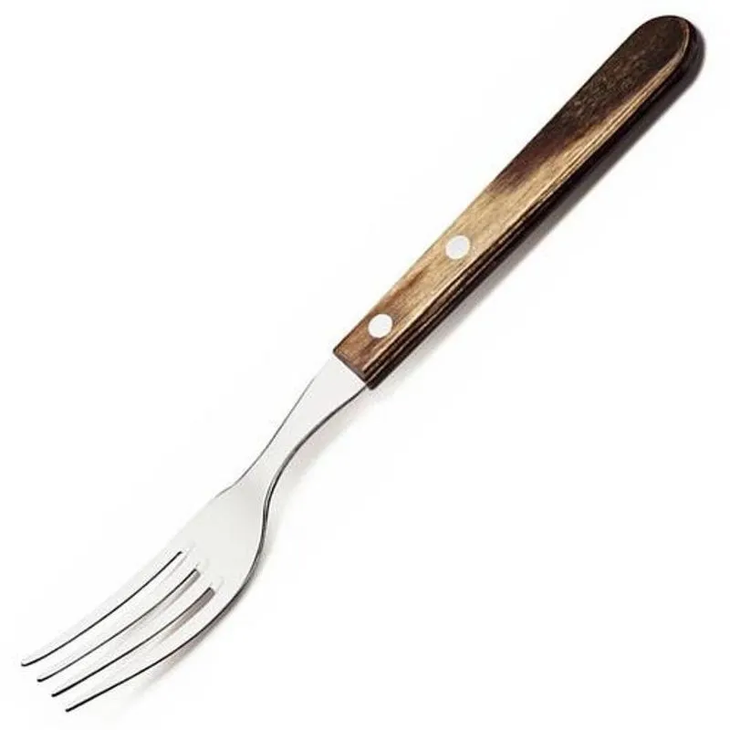 Faqueiro 6 Garfos 6 Facas Jumbo Polywood Castanho Tramontina