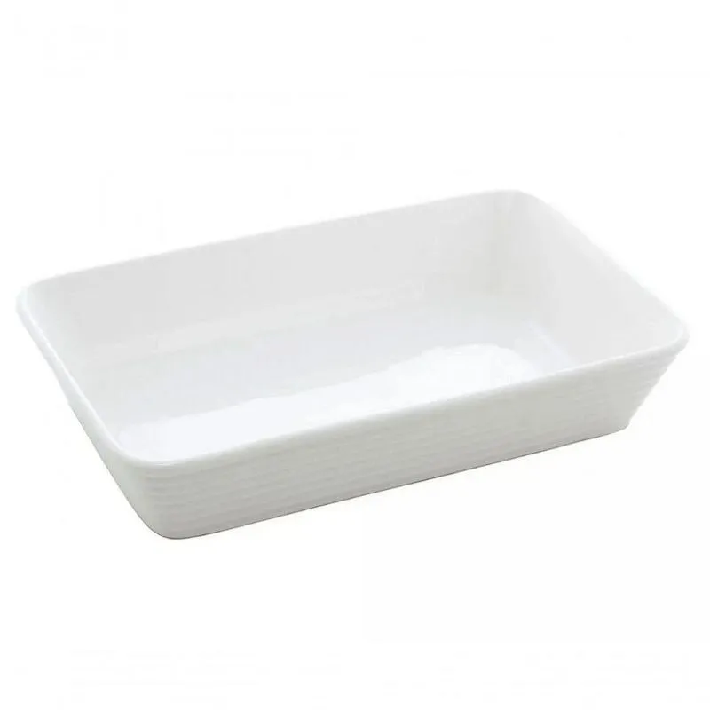 Assadeira Forma Refratária Funda Porcelana 30cm Linea - Lyor